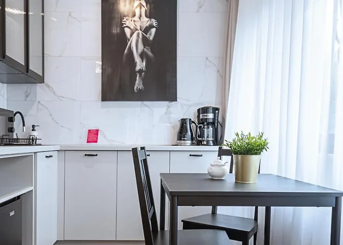 Апартаменты Vacationclub - Royal Tulip 208 Колобжег